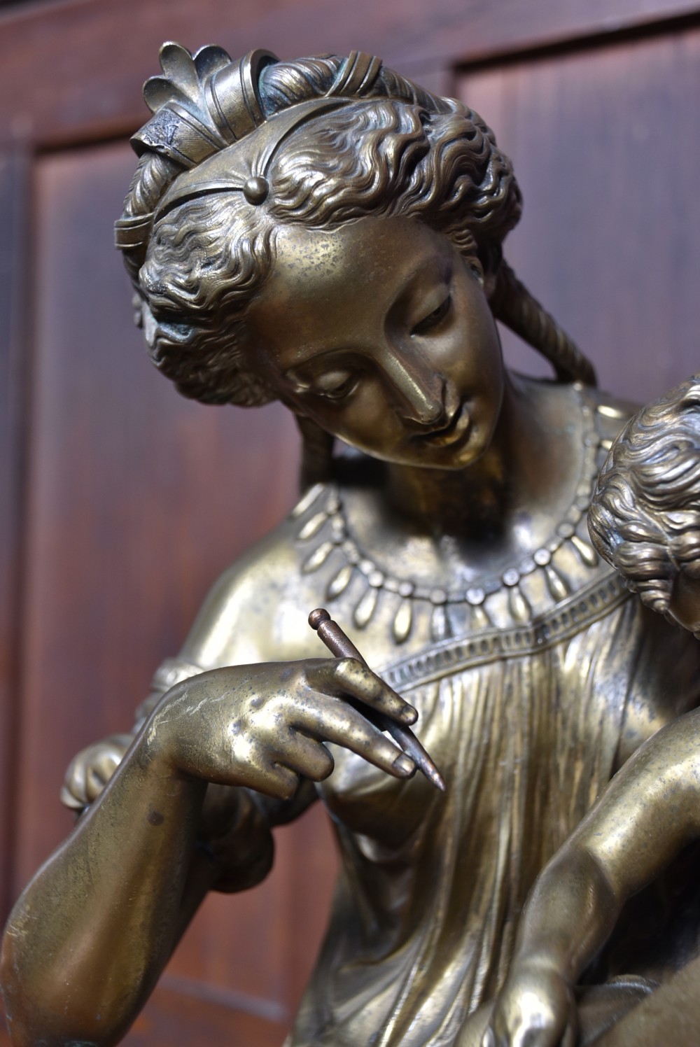 Bulio Bronze Mother and Child View V