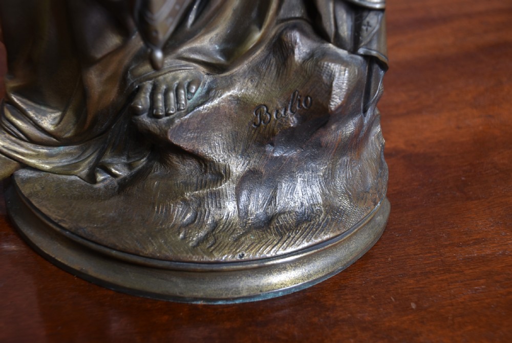 Bulio Bronze Mother and Child View IX