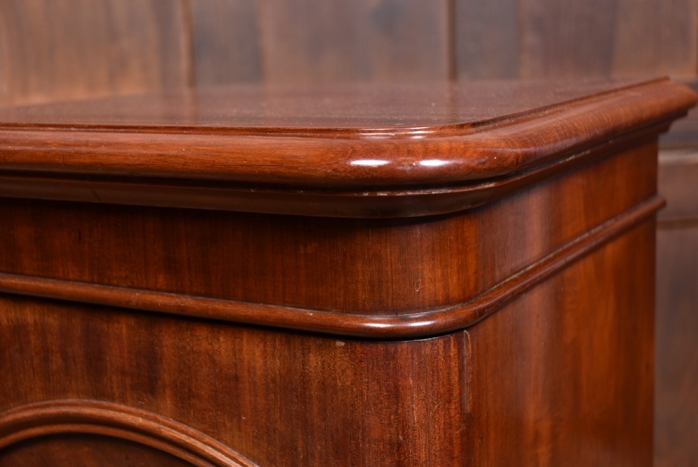 Victorian Mahogany Pot Cupboard View VIII