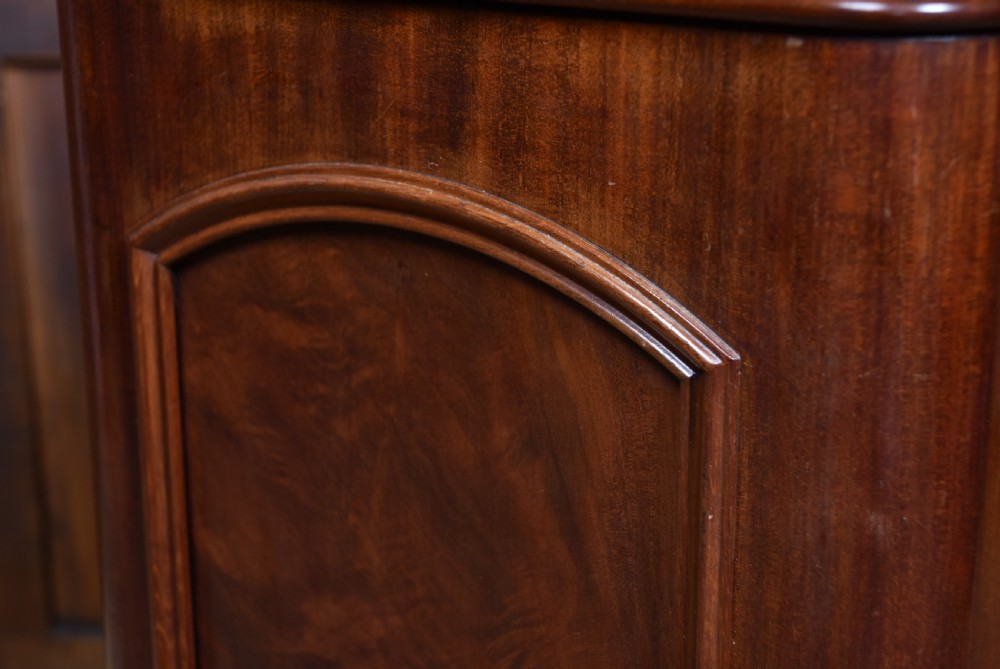 Victorian Mahogany Pot Cupboard View IX