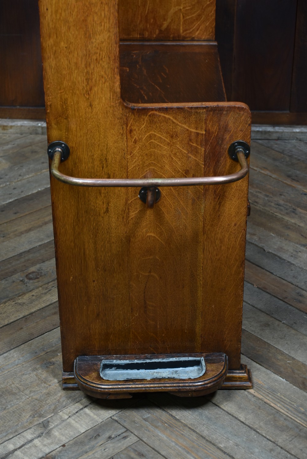 Art Nouveau Oak Hall Stand View XV