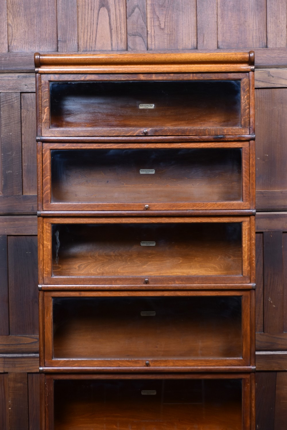 Globe Wernicke Sectional Bookcase View III