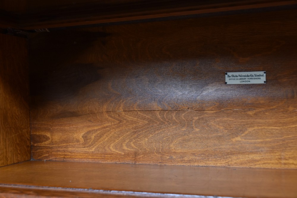 Globe Wernicke Sectional Bookcase View VI