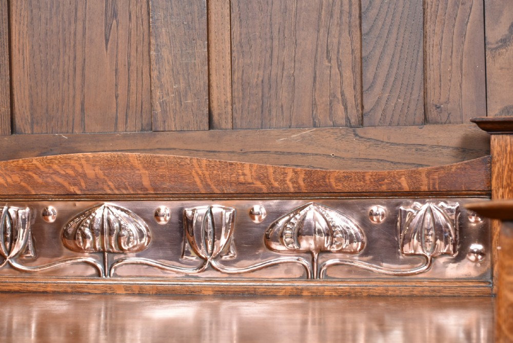 Shapland & Petter Oak Buffet Table View II