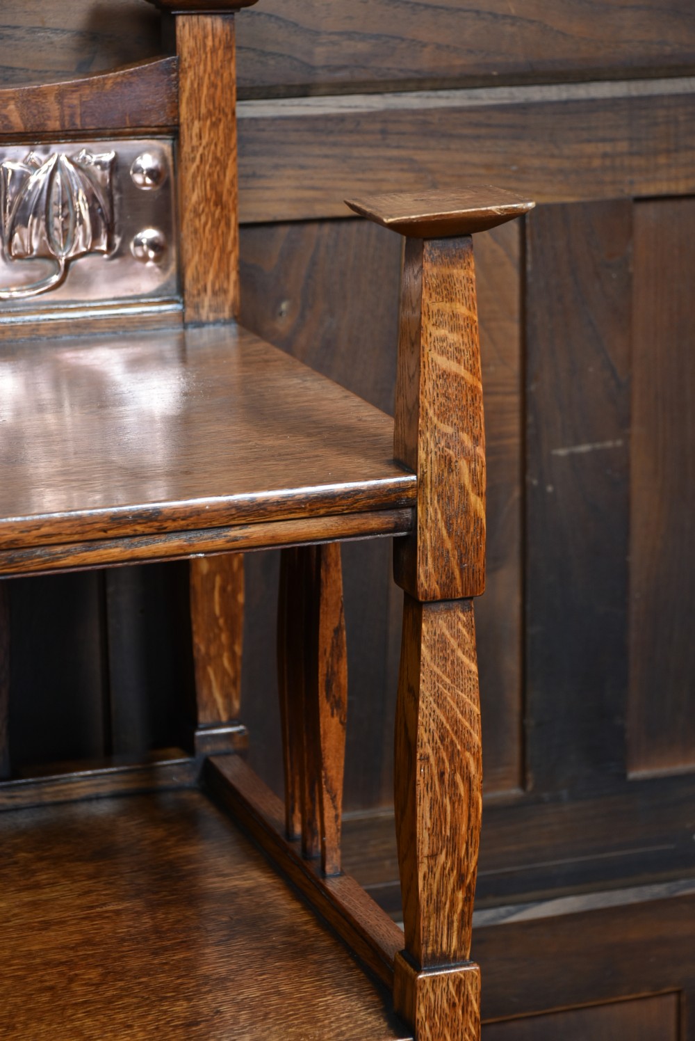 Shapland & Petter Oak Buffet Table View IV