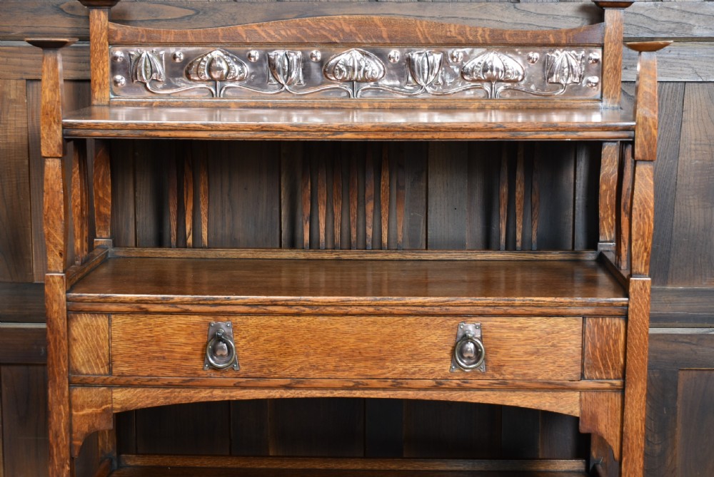 Shapland & Petter Oak Buffet Table View V