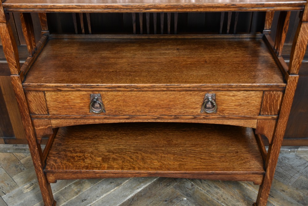 Shapland & Petter Oak Buffet Table View VII