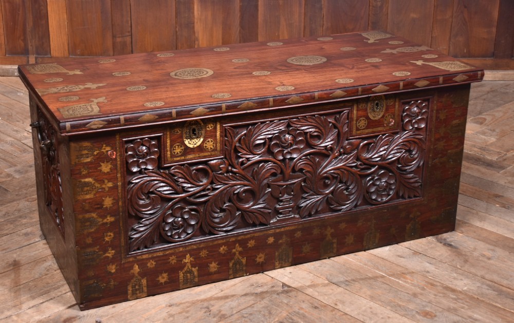 Padouk Blanket Box / Storage Box
