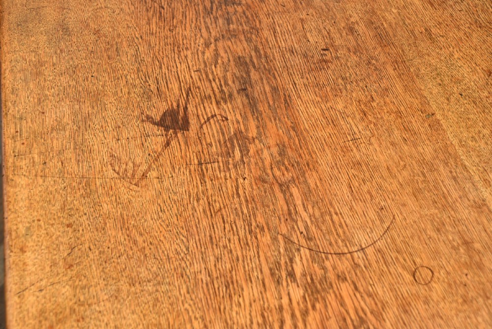 Victorian Oak Refectory Table by Whytock & Reid of Edinburgh View VII