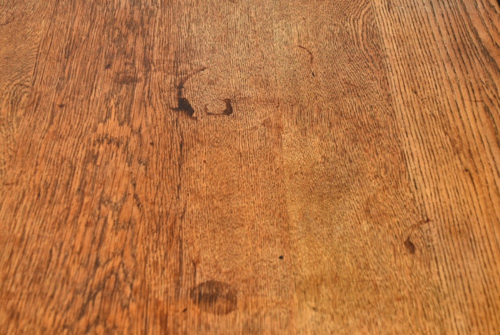 Victorian Oak Refectory Table by Whytock & Reid of Edinburgh View VIII