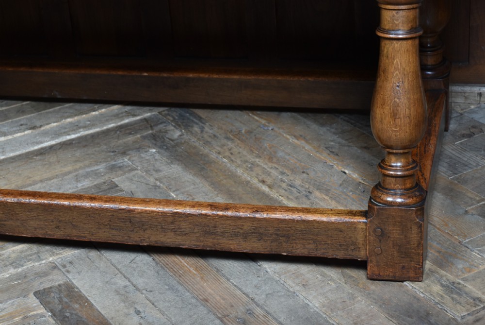 Victorian Oak Refectory Table by Whytock & Reid of Edinburgh View XI