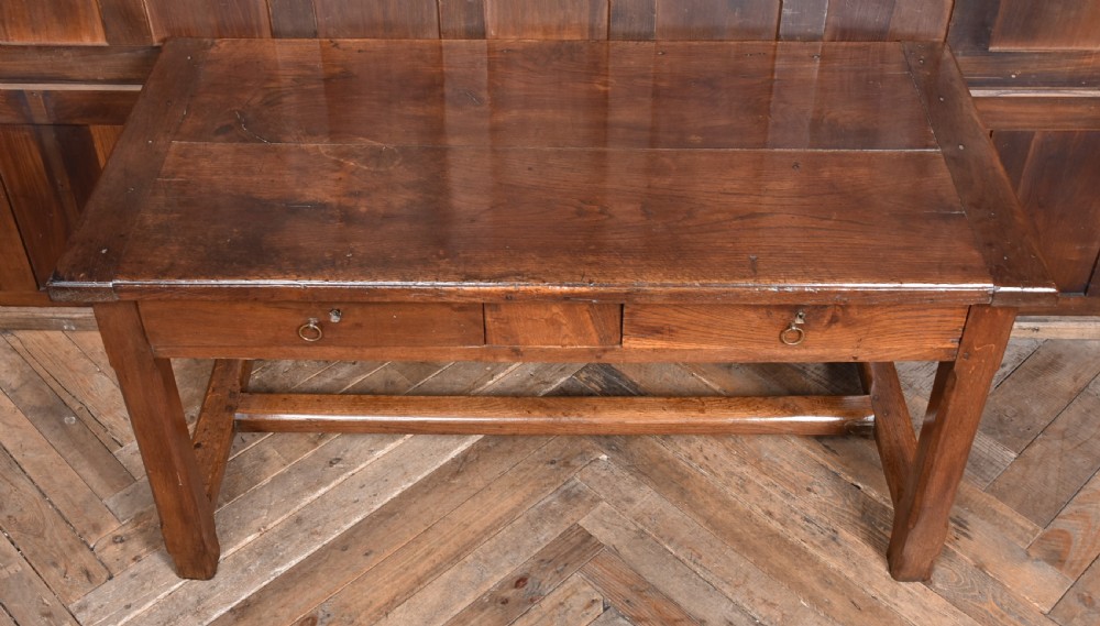 French Oak Kitchen Table View VI
