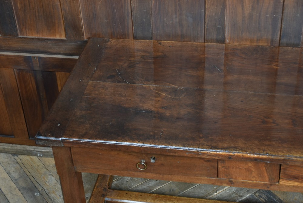 French Oak Kitchen Table View VII
