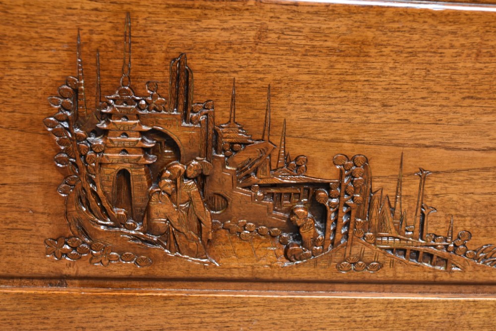 Chinese Camphor Wood Storage/Blanket Box View III