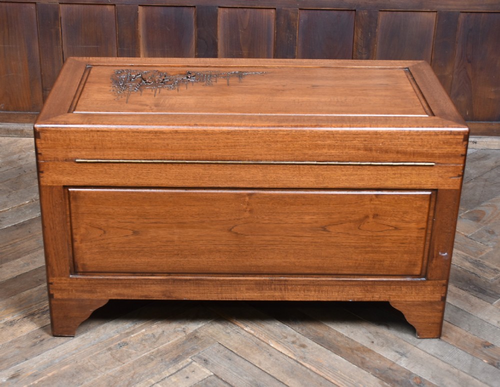Chinese Camphor Wood Storage/Blanket Box View VIII