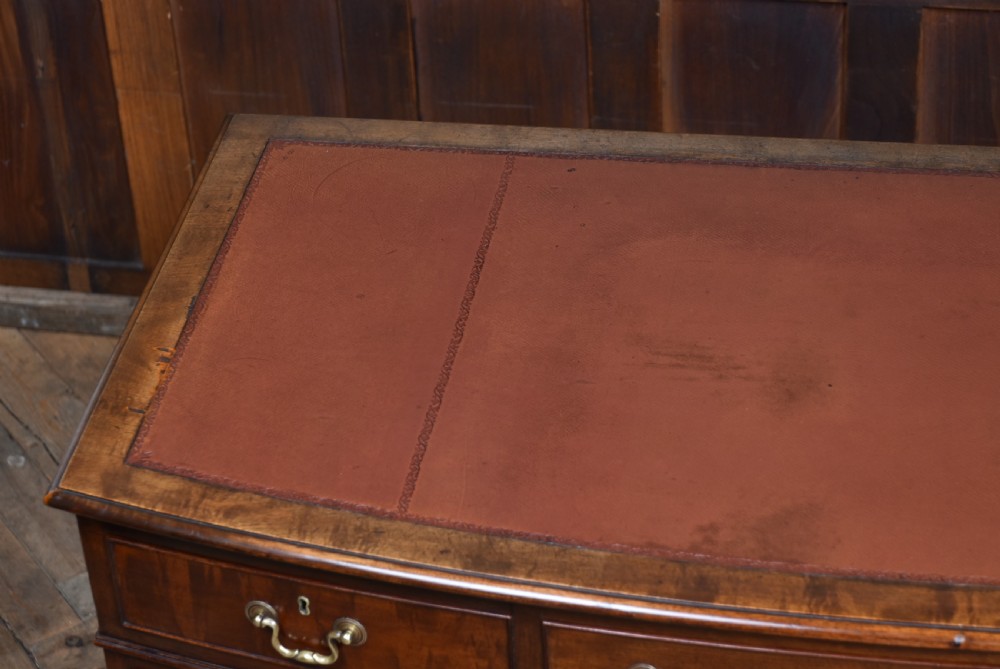 Edwardian Mahogany Writing Desk View III