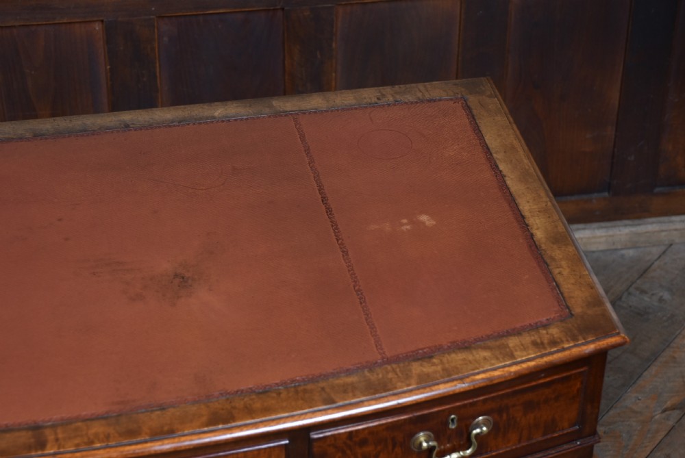 Edwardian Mahogany Writing Desk View V