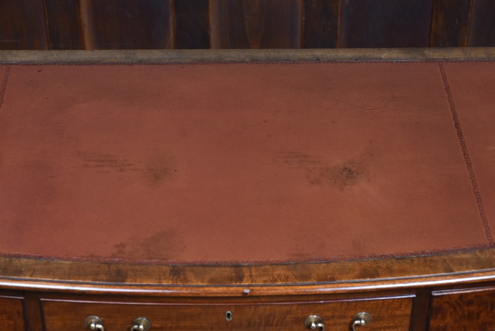 Edwardian Mahogany Writing Desk View VII