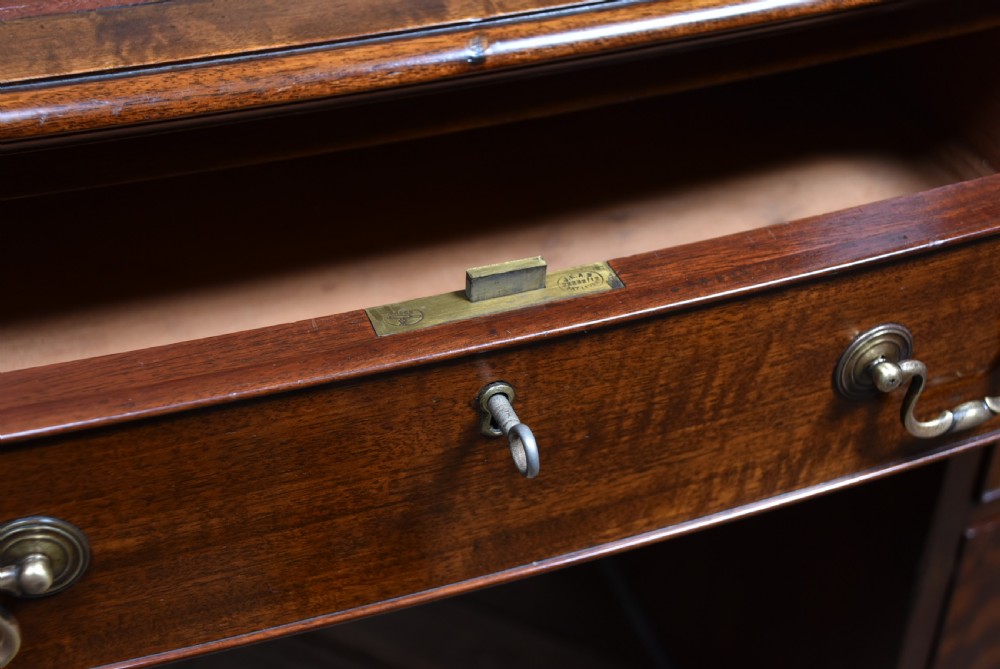 Edwardian Mahogany Writing Desk View XIX
