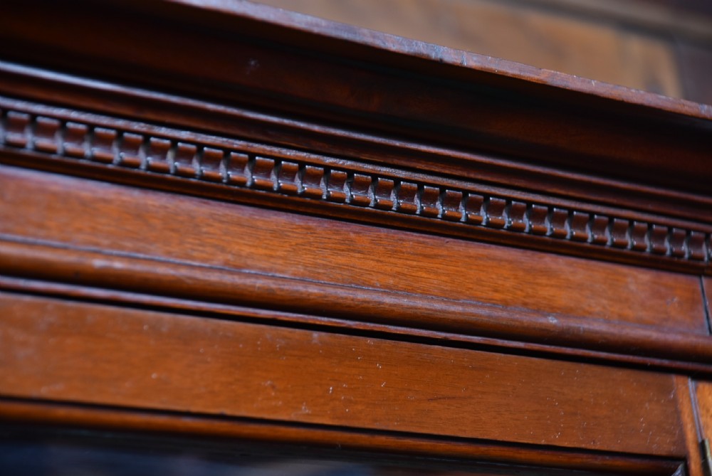 Edwardian Mahogany Display Cabinet View VII