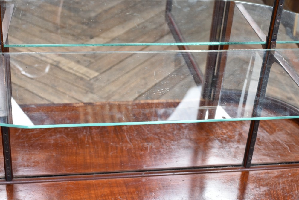 Edwardian Mahogany Display Cabinet View X