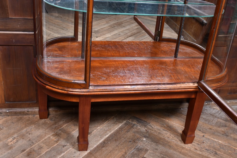 Edwardian Mahogany Display Cabinet View XI