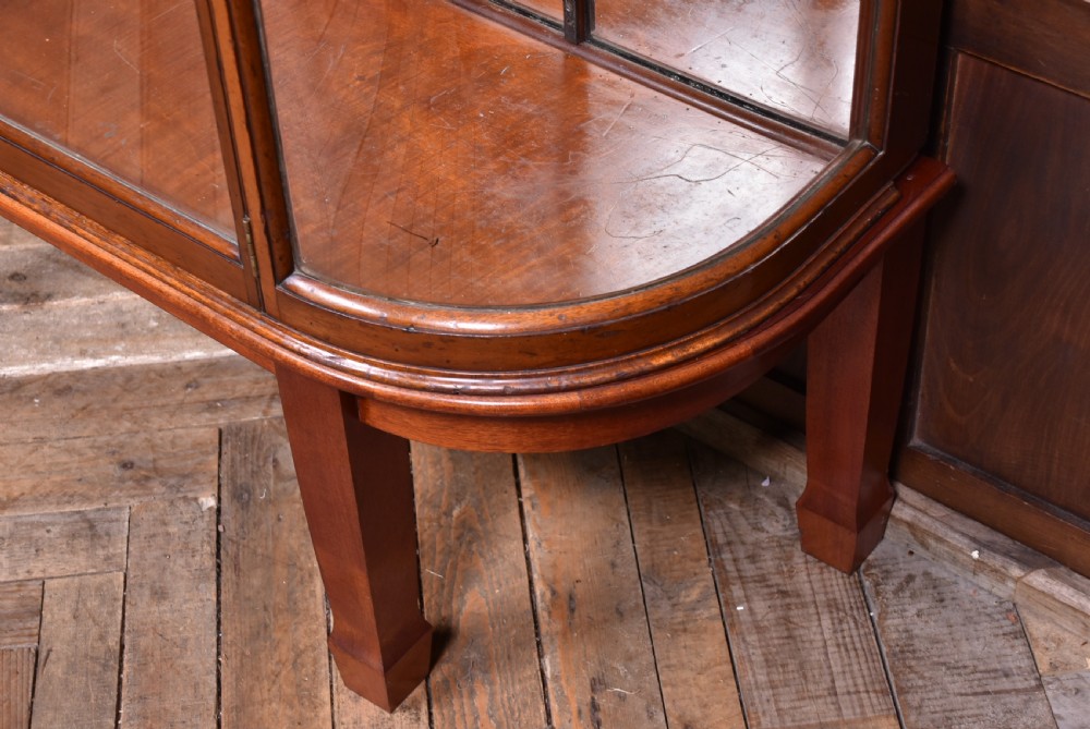 Edwardian Mahogany Display Cabinet View XVI