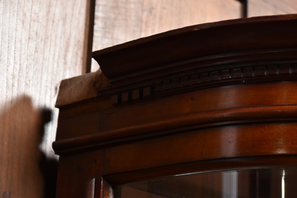 Edwardian Mahogany Display Cabinet View XVIII
