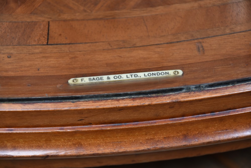 F. Sage & Co. Ltd Display Cabinet View III