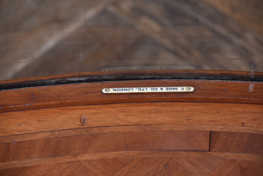 F. Sage & Co. Ltd Display Cabinet View XIII