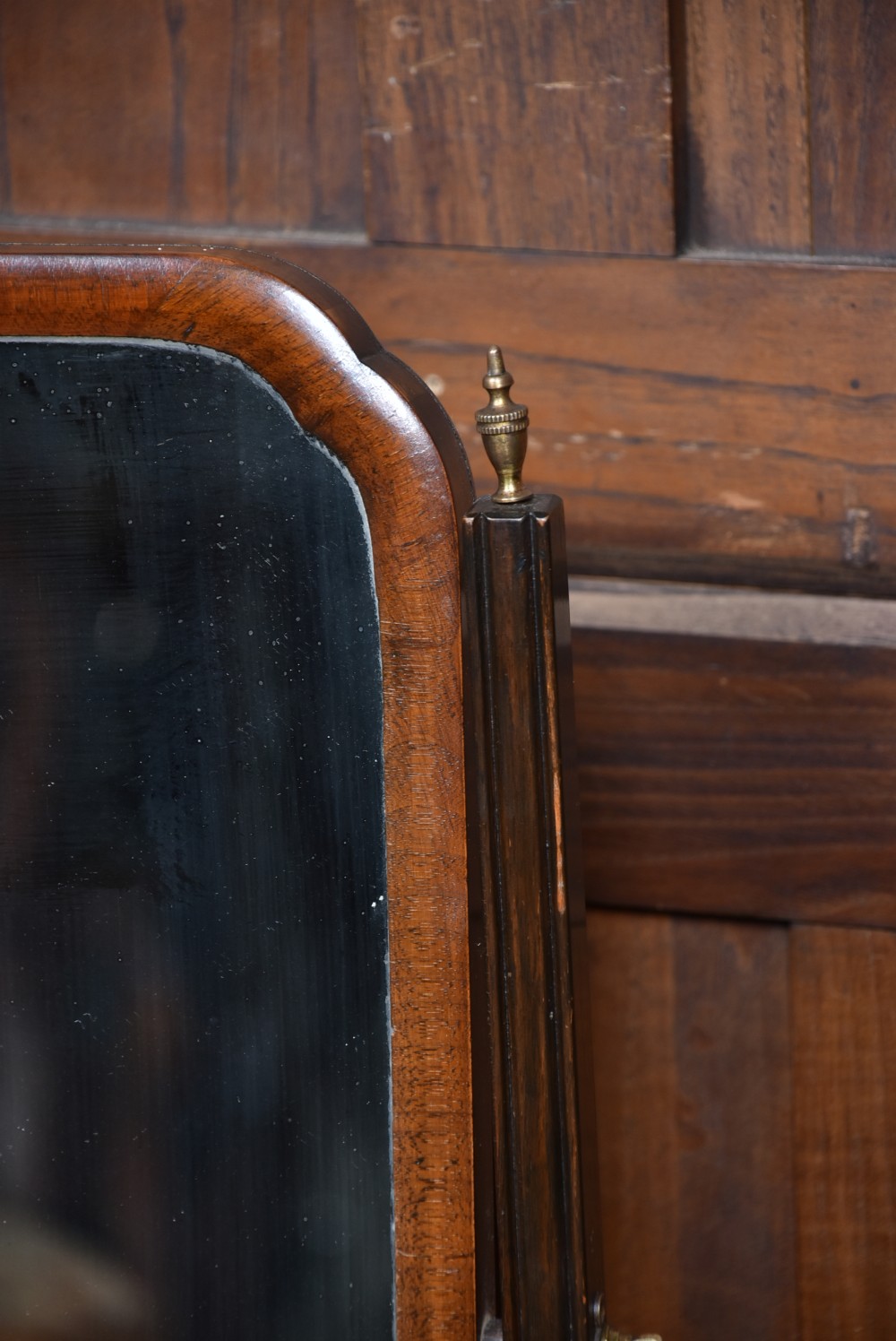 Edwardian Mahogany Dressing Table Mirror View VIII