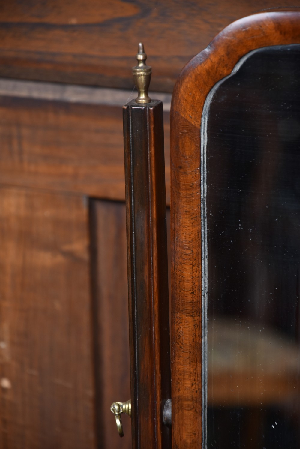 Edwardian Mahogany Dressing Table Mirror View IX