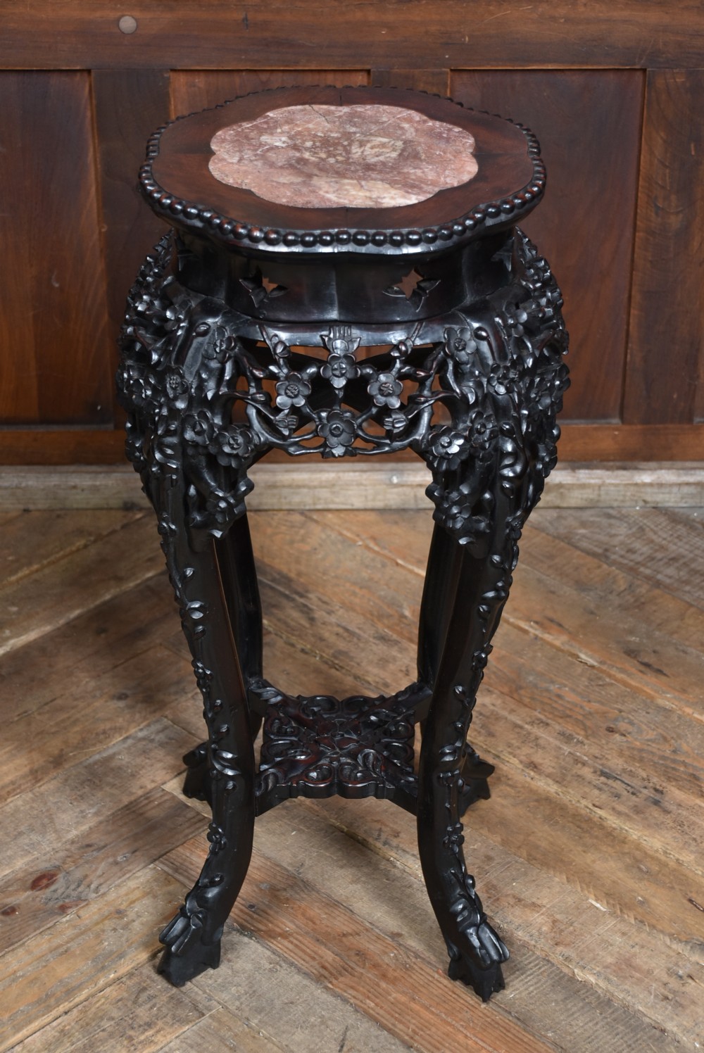 Pair of Chinese Plant Stands View X