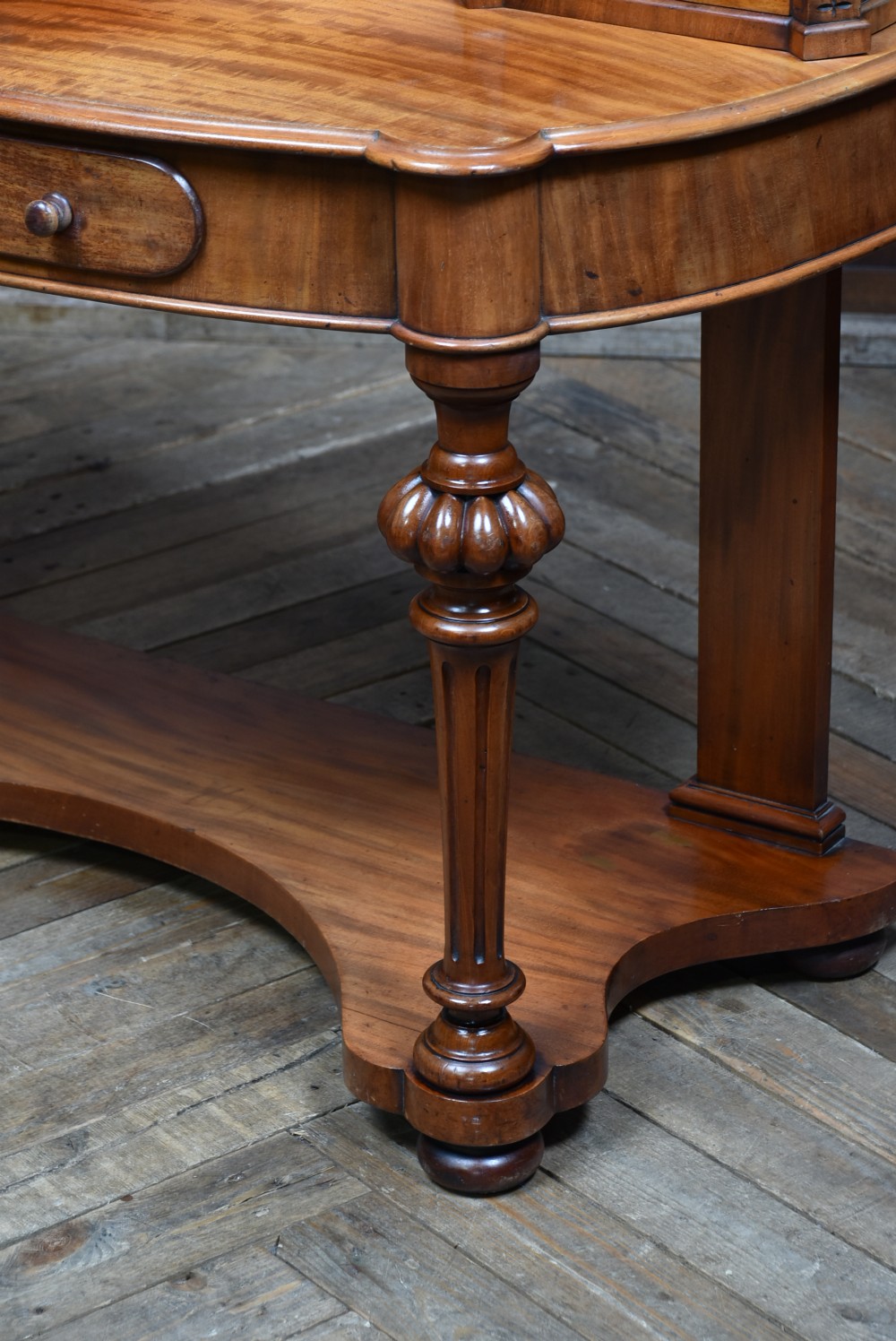 Victorian Mahogany Dressing Table View III