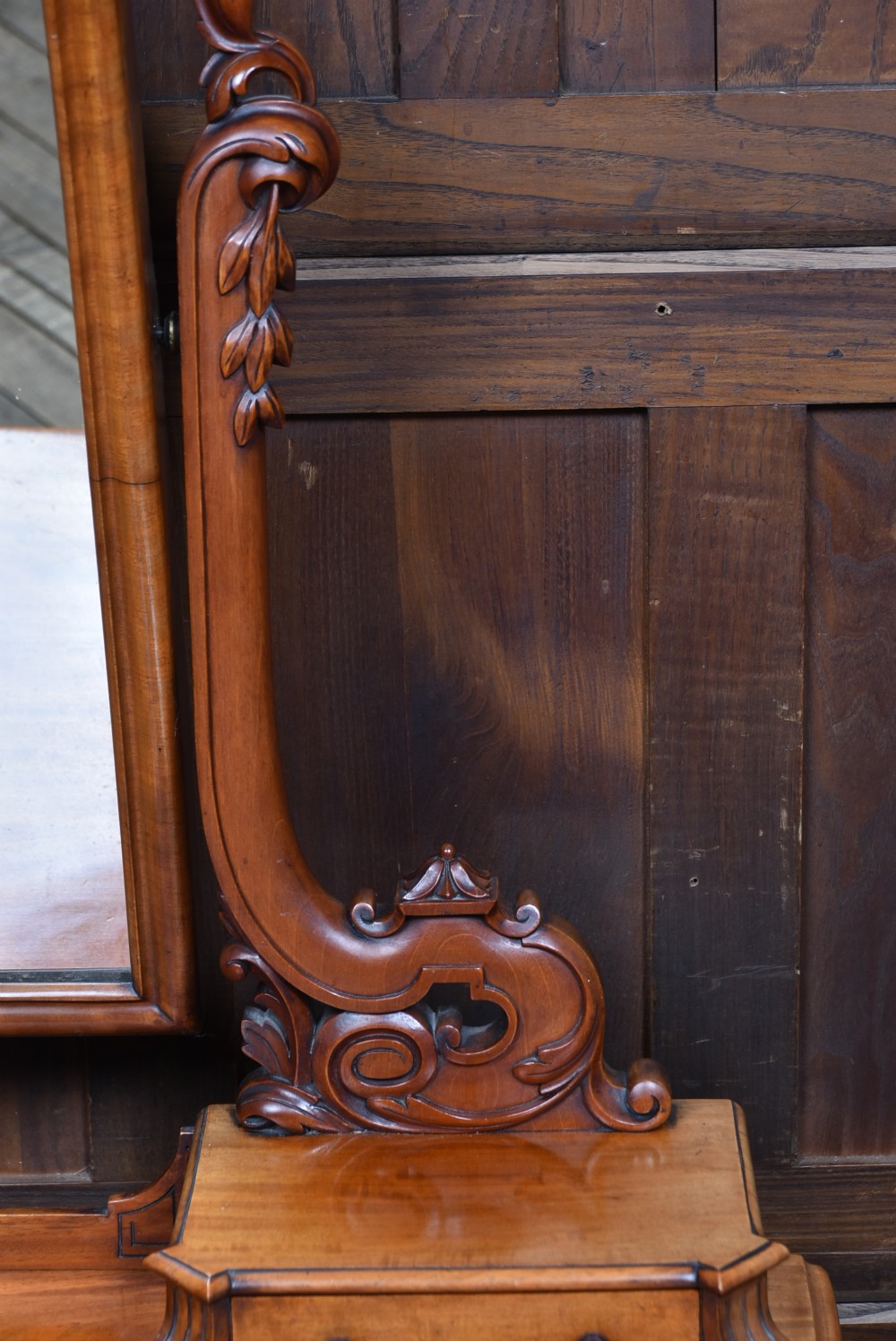 Victorian Mahogany Dressing Table View IX