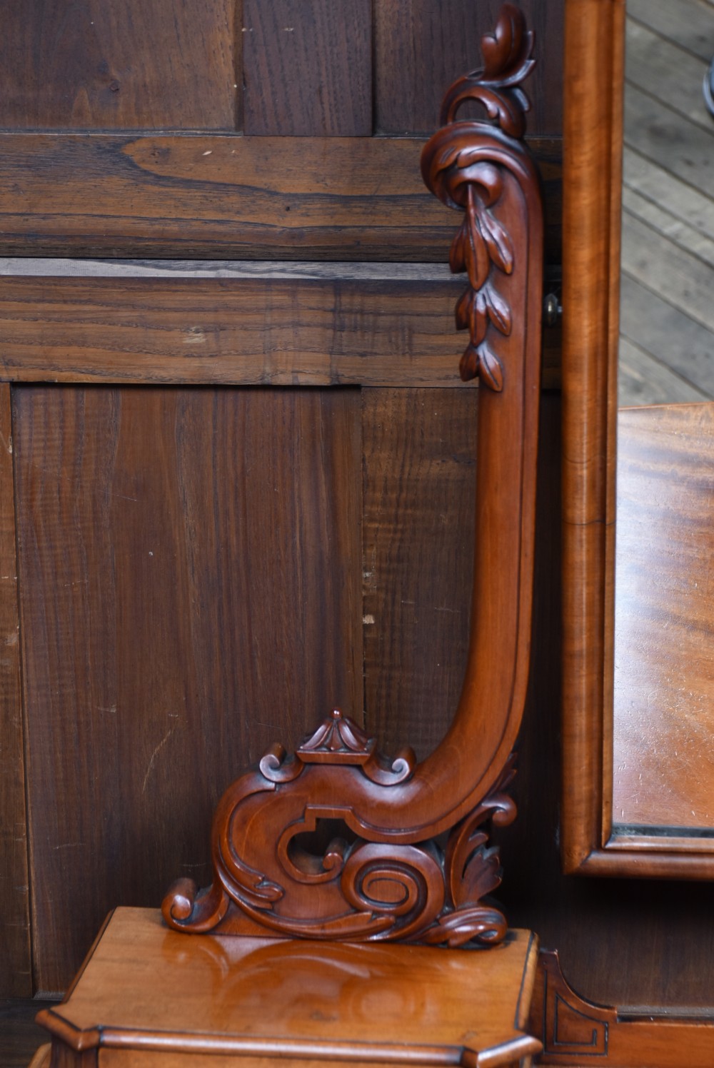 Victorian Mahogany Dressing Table View X