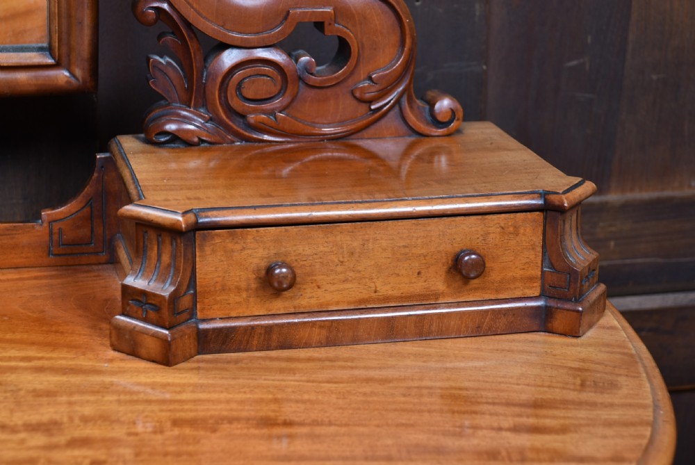 Victorian Mahogany Dressing Table View XI