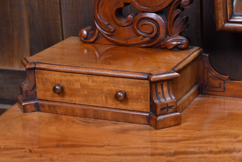 Victorian Mahogany Dressing Table View XII