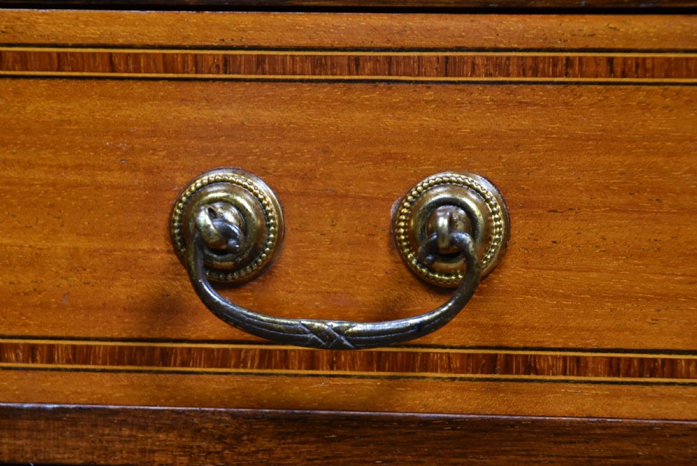 Edwardian Mahogany Revolving Bookcase View VII