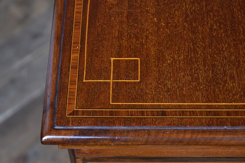 Edwardian Mahogany Revolving Bookcase View XII