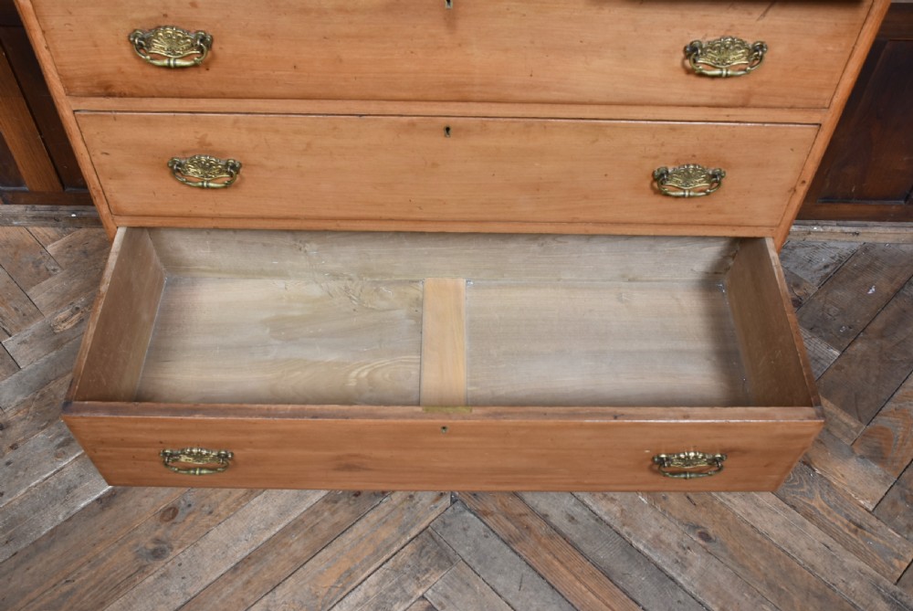 Victorian Pine Chest of Drawers View VIII