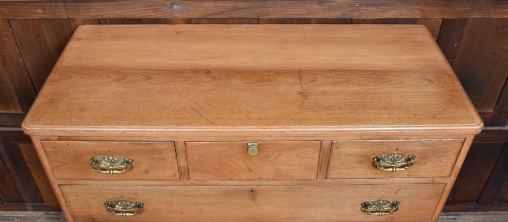 Victorian Pine Chest of Drawers View X