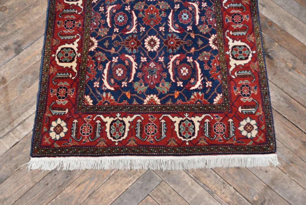 Vintage Azerbaijani Rug View III