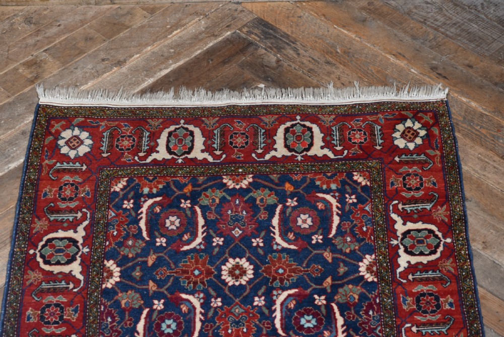 Vintage Azerbaijani Rug View V