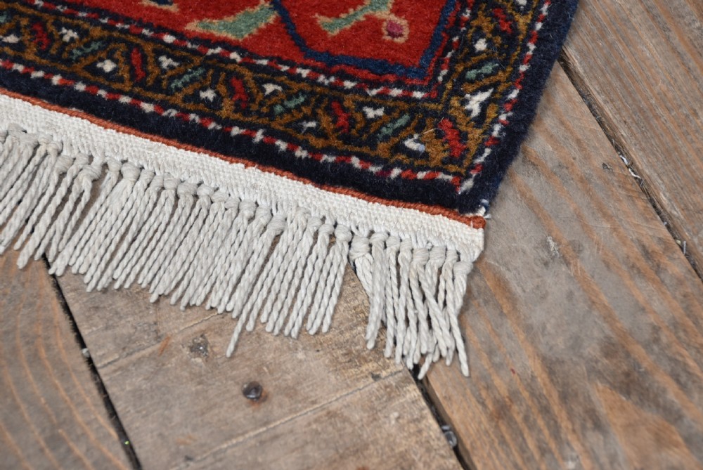 Vintage Azerbaijani Rug View VII