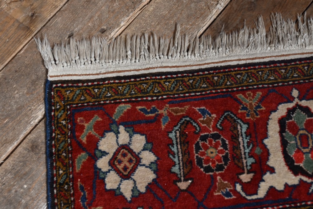 Vintage Azerbaijani Rug View XII