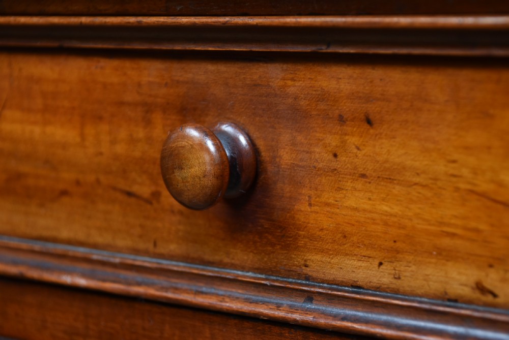 Victorian Mahogany Partners Desk View V