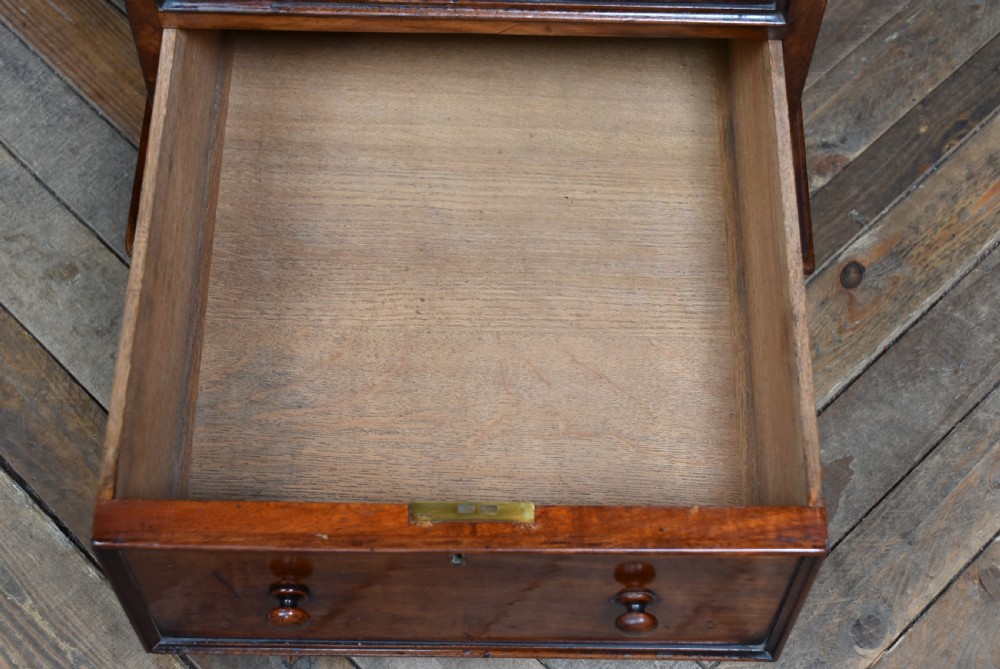 Victorian Mahogany Partners Desk View VI