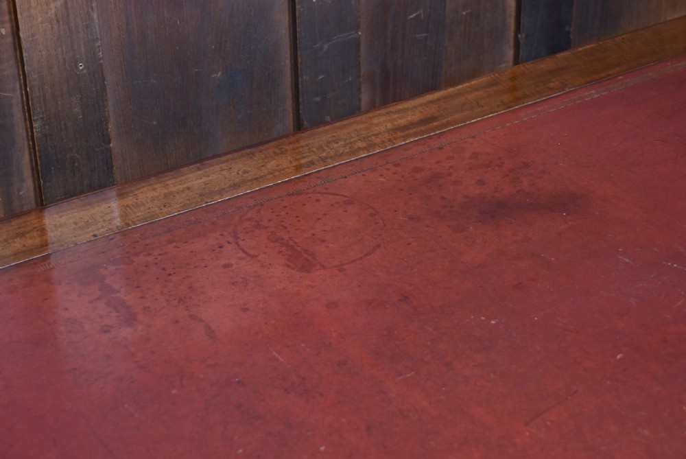 Victorian Mahogany Partners Desk View X