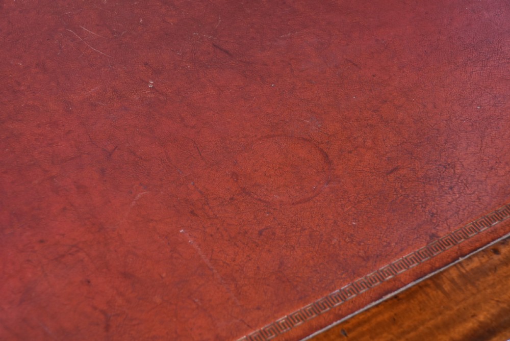 Victorian Mahogany Partners Desk View XI